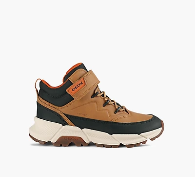 GEOX | FLEXYPER PLUS TAN GRAND ENFANT GARCON