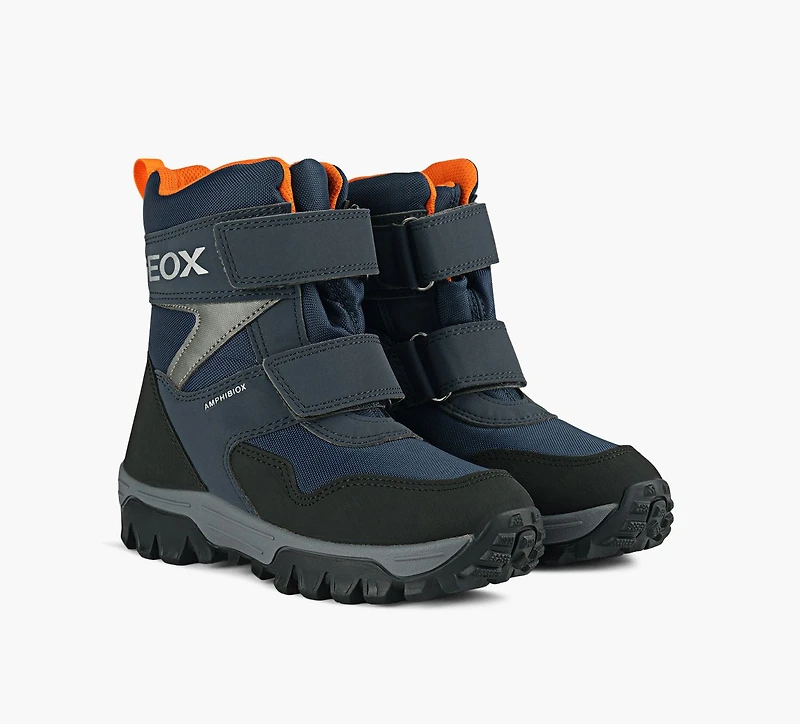 GEOX | HIMALAYA B ABX BLEU PETIT ENFANT GARCON