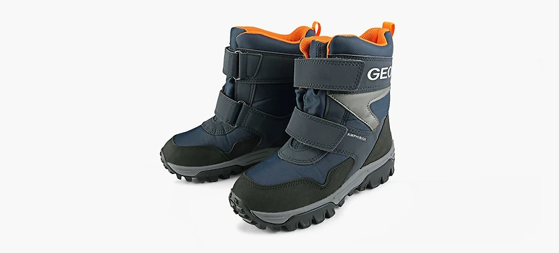 GEOX | HIMALAYA B ABX BLEU PETIT ENFANT GARCON