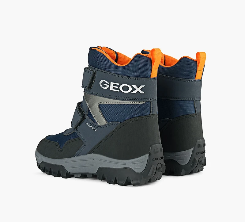 GEOX | HIMALAYA B ABX BLEU GRAND ENFANT GARCON