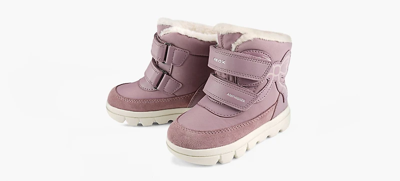 GEOX | WILLABOOM FILLE VIOLET BÉBÉ & BAMBIN