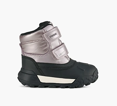 GEOX | TREKKYUP FILLE ROSE PALE BÉBÉ & BAMBIN