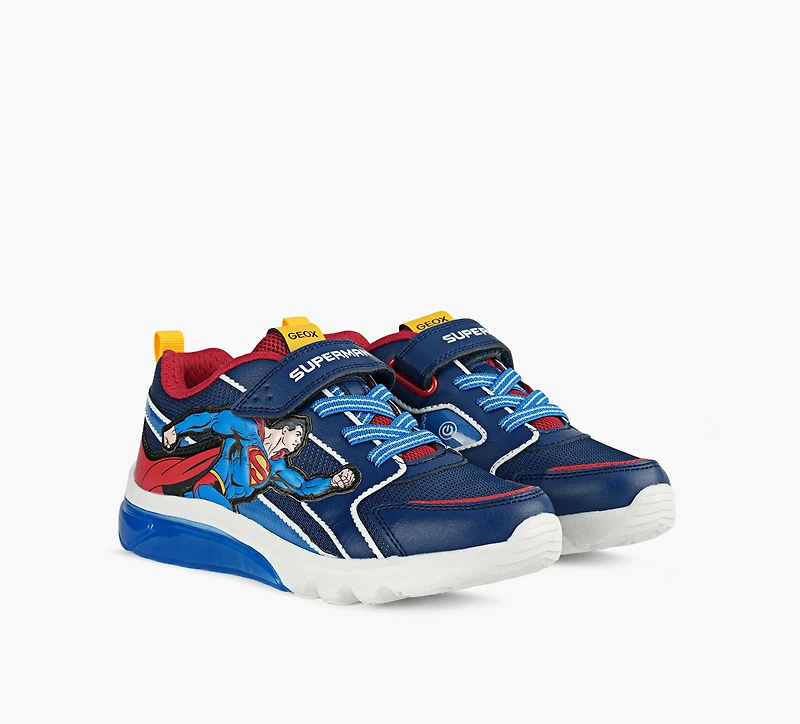 GEOX | CIBERDRON GARCON BLEU PETIT ENFANT