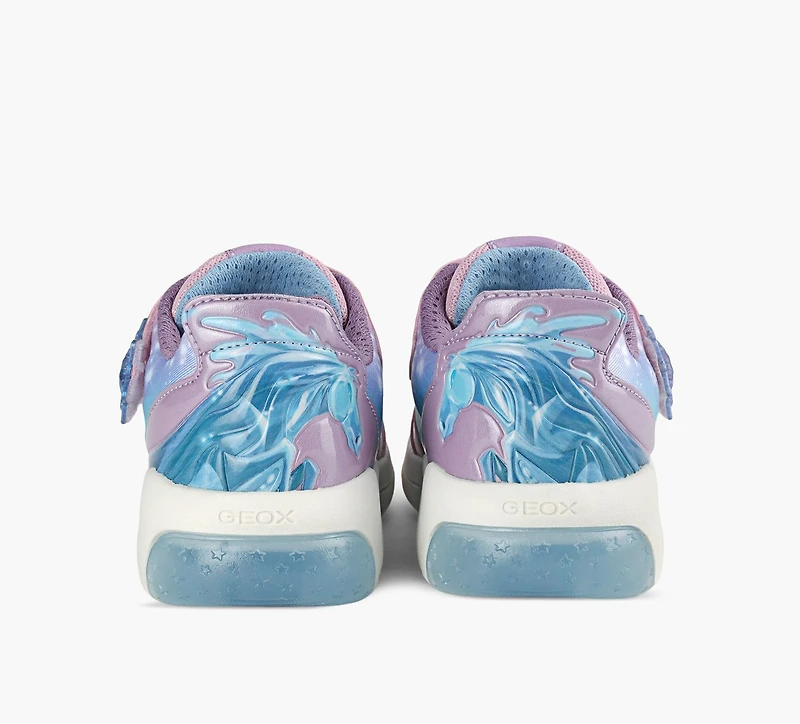 GEOX | FADINLIGHT FILLE ROSE PALE GRAND ENFANT