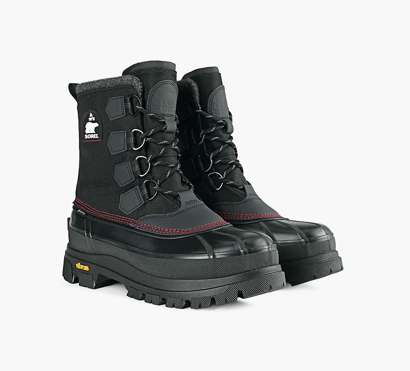 SOREL | CARIBOU HORIZON GTX BOTTE D’HIVER NOIR HOMMES
