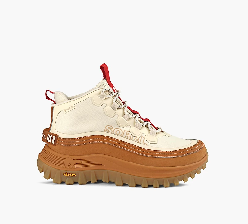SOREL | CALLSIGN HORIZON MID GTX CHAUSSURE DE SPORT IMPERMÉABLE BEIGE FEMMES