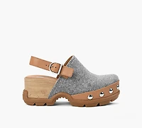 SOREL | ROAM'N CLOG FELT SABOTS GRIS FEMMES