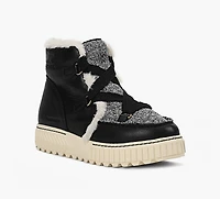 SOREL | BOTTE DE RANDONNÉE ALPINE IMPERMÉABLE ONA AVE  NOIR FEMMES
