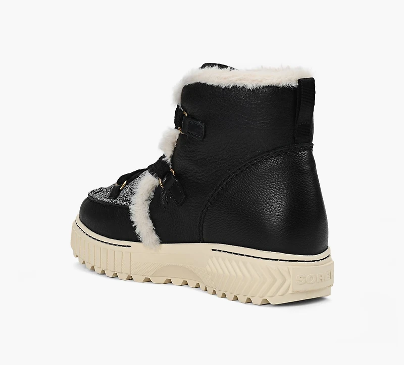 SOREL | BOTTE DE RANDONNÉE ALPINE IMPERMÉABLE ONA AVE NOIR FEMMES