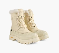 SOREL | CARIBOU HORIZON GTX BOTTE D’HIVER BEIGE FEMMES
