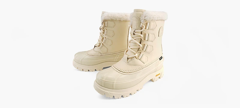 SOREL | CARIBOU HORIZON GTX BOTTE D’HIVER BEIGE FEMMES