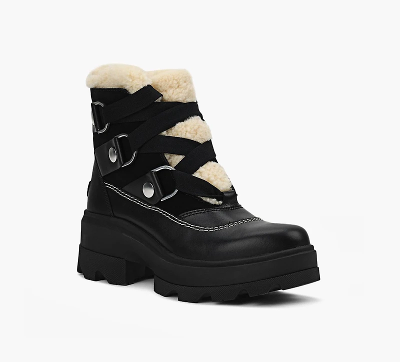 SOREL | BOTTE CONFORTABLE JOAN FRWD IMPERMÉABLE NOIR FEMMES