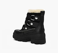 SOREL | BOTTE CONFORTABLE JOAN FRWD IMPERMÉABLE NOIR FEMMES