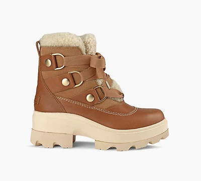 SOREL | BOTTE CONFORTABLE JOAN FRWD IMPERMÉABLE TAN FEMMES