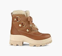 SOREL | BOTTE CONFORTABLE JOAN FRWD IMPERMÉABLE TAN FEMMES