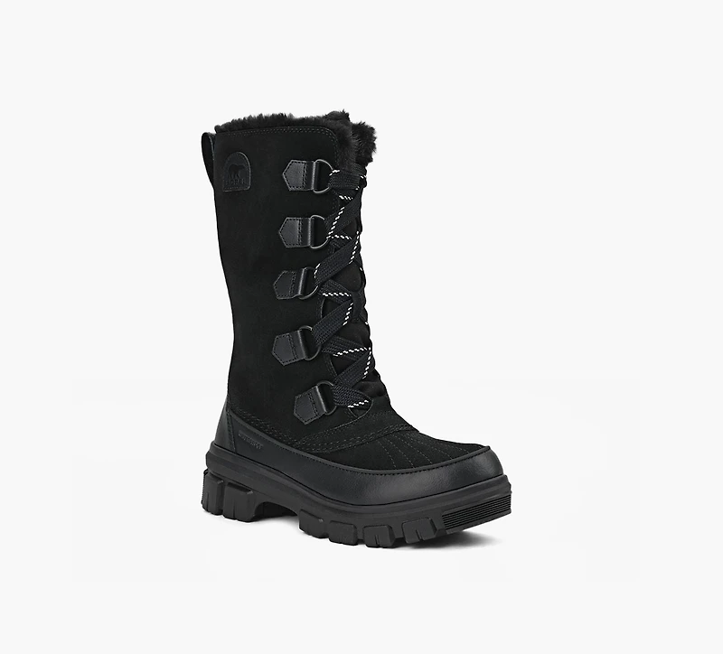 SOREL | BOTTE HAUTE IMPERMÉABLE TIVOLI V NOIR FEMMES