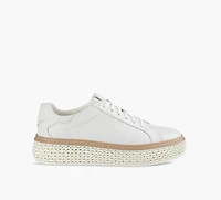 COLE HAAN | BASKET GRANDPRØ SKYWEAVE BLANC FEMMES
