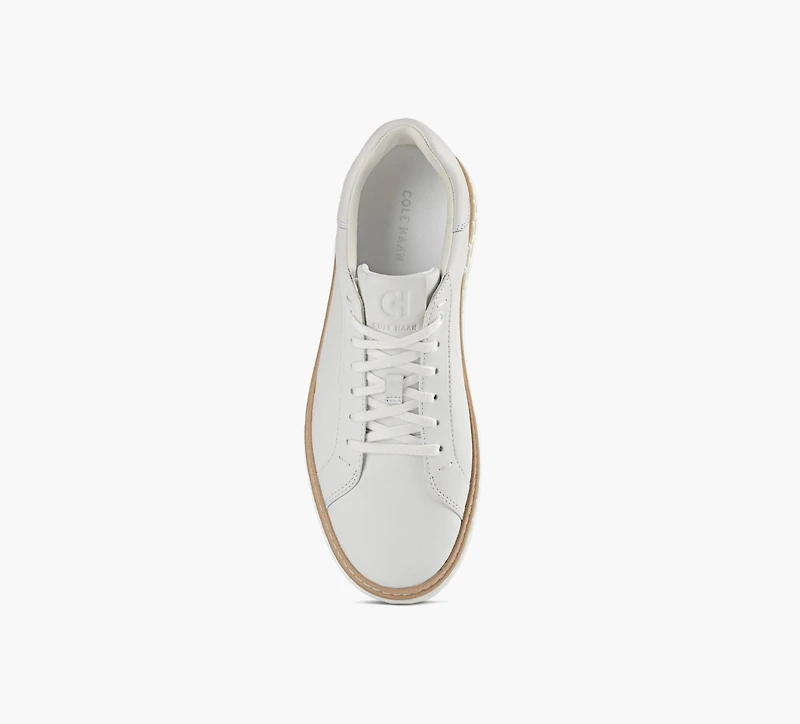 COLE HAAN | BASKET GRANDPRØ SKYWEAVE BLANC FEMMES