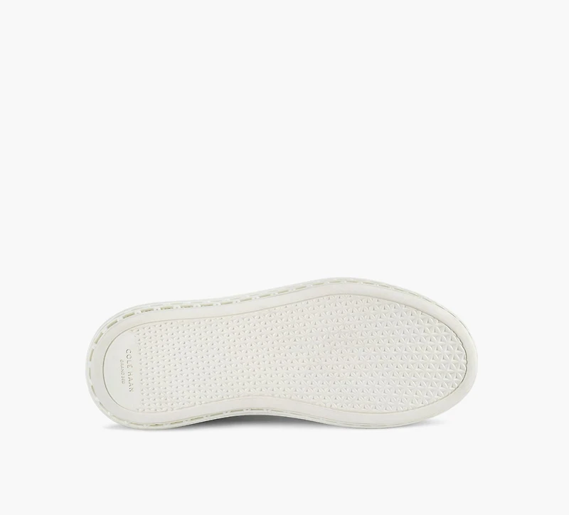 COLE HAAN | BASKET GRANDPRØ SKYWEAVE BLANC FEMMES