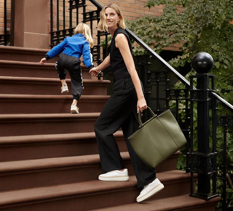 COLE HAAN | BASKET GRANDPRØ SKYWEAVE BLANC FEMMES