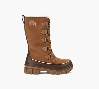 SOREL | BOTTE HAUTE IMPERMÉABLE TIVOLI V  TAN FEMMES