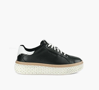 COLE HAAN | BASKET GRANDPRO COURT SKYWEAVE NOIR FEMMES