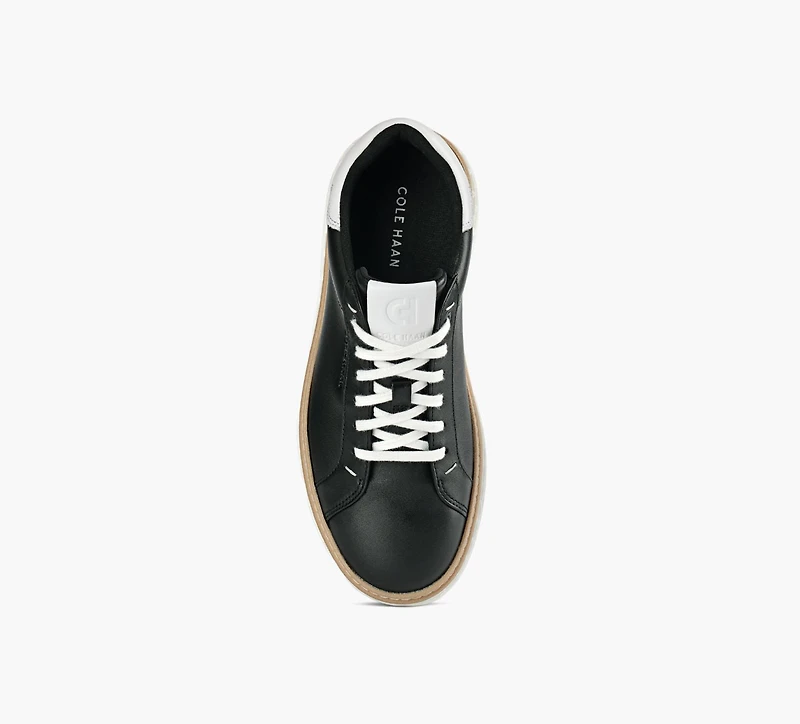 COLE HAAN | BASKET GRANDPRO COURT SKYWEAVE NOIR FEMMES