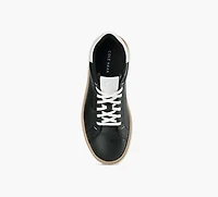 COLE HAAN | BASKET GRANDPRO COURT SKYWEAVE NOIR FEMMES