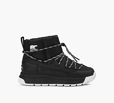 SOREL | BOTTE À ENFILER IMPERMÉABLE WHITNEY III  NOIR FEMMES