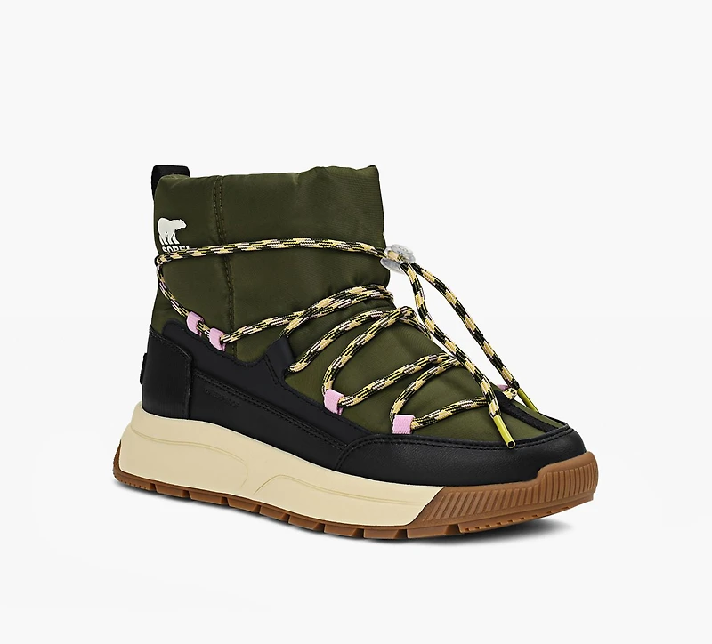 SOREL | BOTTE À ENFILER IMPERMÉABLE WHITNEY III  KHAKI FEMMES