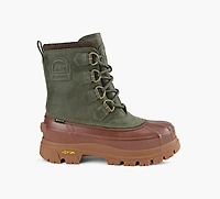 SOREL | BOTTE X BARBOUR CARIBOU HORIZON GTX KHAKI FEMMES