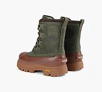 SOREL | BOTTE X BARBOUR CARIBOU HORIZON GTX KHAKI FEMMES