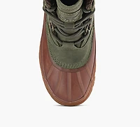 SOREL | BOTTE X BARBOUR CARIBOU HORIZON GTX KHAKI FEMMES