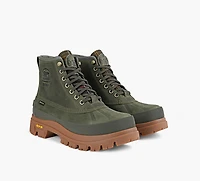 SOREL | BOTTE X BARBOUR DAYSTORM HORIZON GTX KHAKI FEMMES