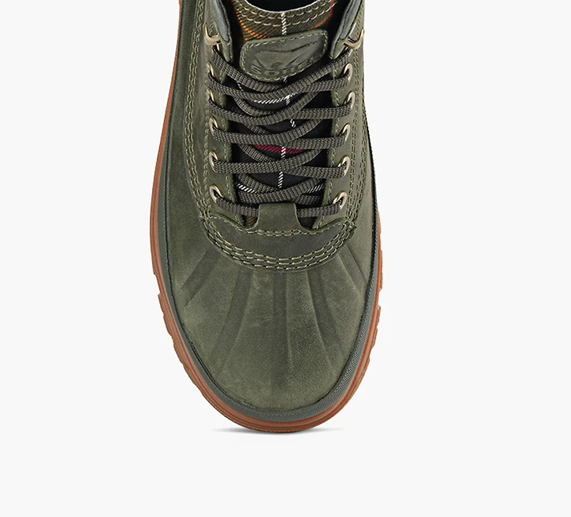 SOREL | BOTTE X BARBOUR DAYSTORM HORIZON GTX KHAKI FEMMES