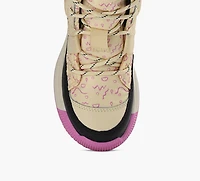 SOREL | WHITNEY™ III MI-HAUTE IMPERMÉABLE BEIGE GRAND ENFANT FILLE