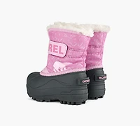 SOREL | SNOW COMMANDER BOTTES ENFANTS FUCHSIA BÉBÉ & BAMBIN FILLE