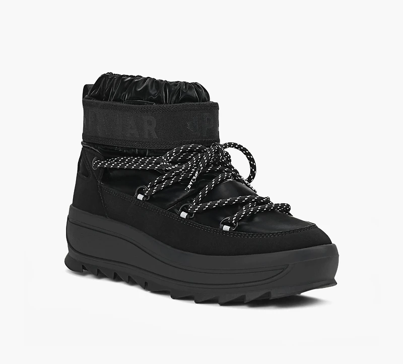 PAJAR | BOTTINE À ENFILER GALAXY MINI NOIR FEMMES