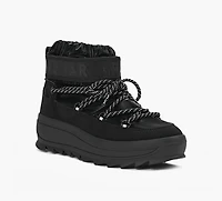 PAJAR | BOTTINE À ENFILER GALAXY MINI NOIR FEMMES