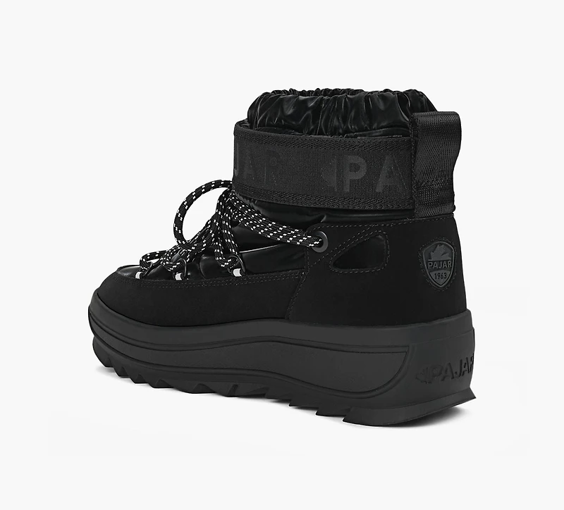 PAJAR | BOTTINE À ENFILER GALAXY MINI NOIR FEMMES