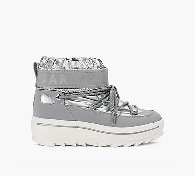 PAJAR | BOTTINE À ENFILER GALAXY MINI ARGENT FEMMES