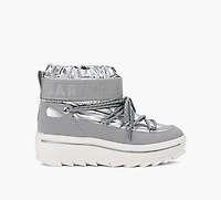 PAJAR | BOTTINE À ENFILER GALAXY MINI ARGENT FEMMES