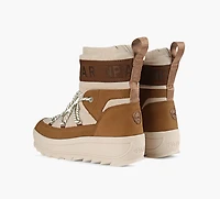 PAJAR | BOTTE À ENFILER GALAXY SUÈDE BEIGE FEMMES