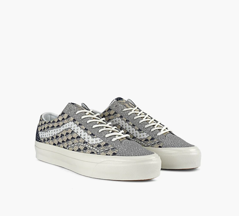 VANS | BASKET LX OLD SKOOL 36 EK GRIS HOMMES