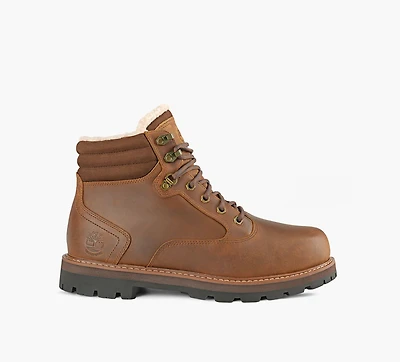 TIMBERLAND | BOTTE BRITTON ROAD IMPERMÉABLE À DOUBLURE CHAUDE BRUN HOMMES
