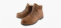 TIMBERLAND | BOTTE BRITTON ROAD IMPERMÉABLE À DOUBLURE CHAUDE BRUN HOMMES