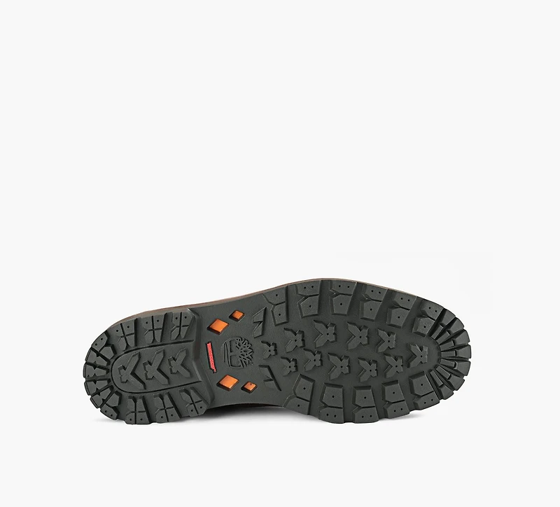 TIMBERLAND | BOTTE BRITTON ROAD IMPERMÉABLE À DOUBLURE CHAUDE BRUN HOMMES