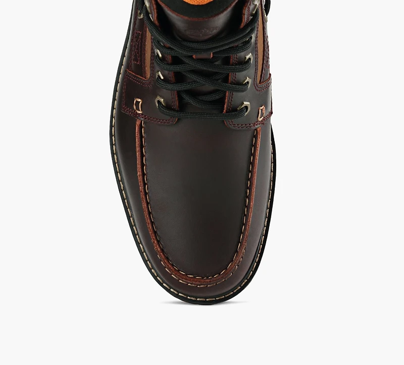 TIMBERLAND | BOTTE LACÉE IMPERMÉABLE BRITTON ROAD À TIGE MI-HAUTE BOURGOGNE HOMMES