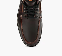 TIMBERLAND | BOTTE LACÉE IMPERMÉABLE BRITTON ROAD À TIGE MI-HAUTE BOURGOGNE HOMMES