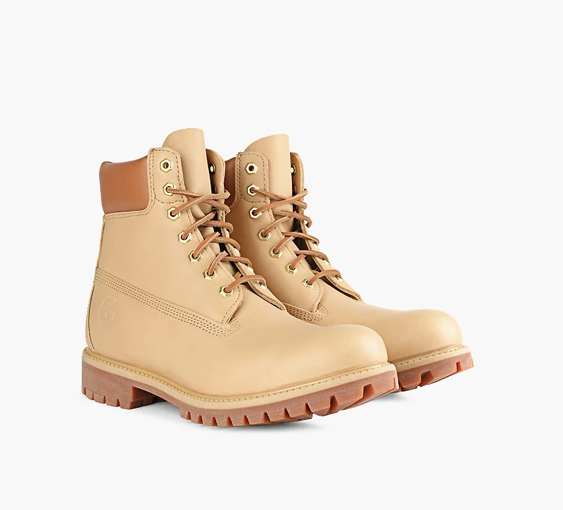 TIMBERLAND | BOTTE IMPERMÉABLE PREMIUM 6-POUCES BEIGE HOMMES